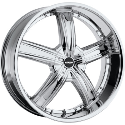 Mi-tech M-105 7.5x18 5x112/114.3 ET40 DIA73.1 Chrom
