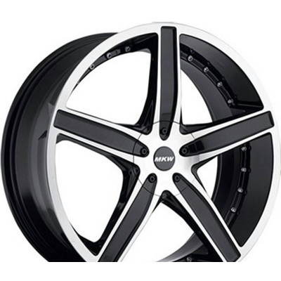 Mi-tech M-107 7.5x18 5x112/114.3 ET40 DIA73.1 AM/B