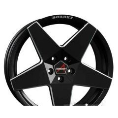 Replica MINI5536 7.5x18 5x112 ET45 DIA66.5 SB