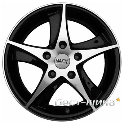 Maxx Wheels M425 6.5x15 5x100 ET37 DIA72.6 BD
