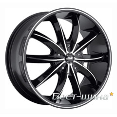 Mi-tech A-608 Avenue 7.5x17 5x114.3/120 ET40 DIA74.1 AM/B