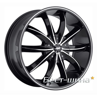 Mi-tech A-608 Avenue 7.5x17 5x114.3/120 ET40 DIA74.1 AM/B