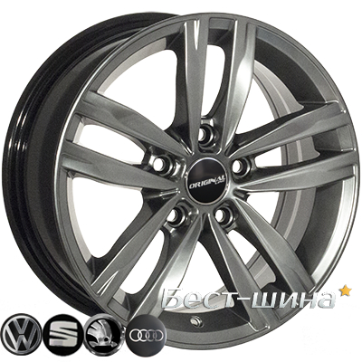 Allante 5037 6.5x15 5x112 ET42 DIA57.1 HB