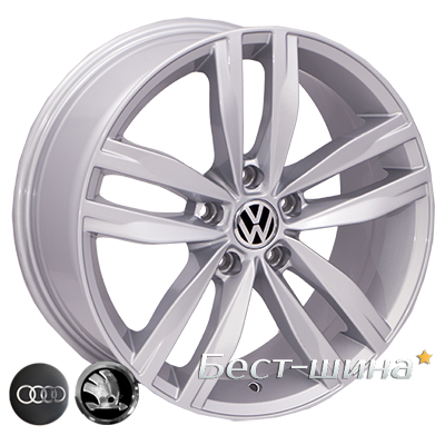 Allante 5037 7.5x17 5x112 ET45 DIA57.1 S