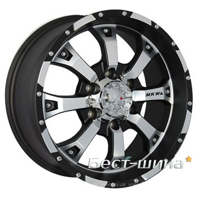 MKW (Mi-tech) MK-53 9x20 5x114.3/120 ET38 DIA74.1 MBM