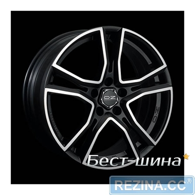 OZ Racing Adrenalina 8x17 5x114.3 ET45 DIA75 Black