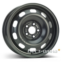 ALST (KFZ) 8380 Volkswagen 6x15 5x100 ET38 DIA57 Black