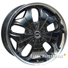 Racing Wheels H-377 8.5x20 5x114.3 ET45 DIA0