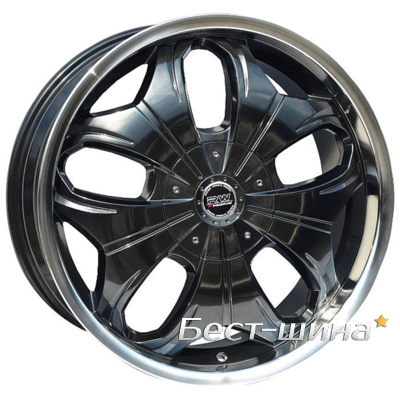 Racing Wheels H-377 8.5x20 5x114.3 ET45 DIA0