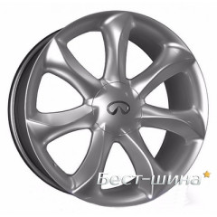 Replay Infiniti (INF7) 8x20 5x114.3 ET40 DIA66.1 HPB