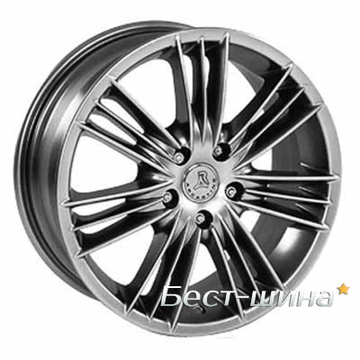 Arcasting Black Jack 7x17 4x100 ET40 DIA67.1