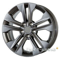 Replica Hyundai (HND126) 7x17 5x114.3 ET47 DIA67.1 Dark GMP