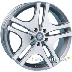 Replica Mercedes (A-F033) 7.5x18 5x112 ET43.5 DIA66.6 GF