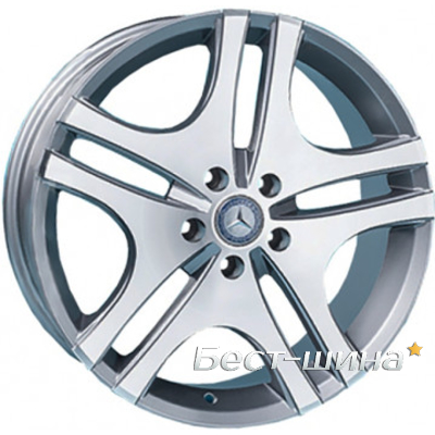 Replica Mercedes (A-F033) 7.5x18 5x112 ET43.5 DIA66.6 GF