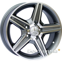 Replica Mercedes (CT1402) 8.5x18 5x112 ET45 DIA66.6 GMF