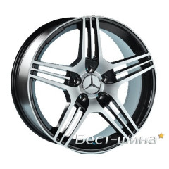Replica Mercedes JT-1228 9.5x19 5x112 ET32 DIA66.6 BM