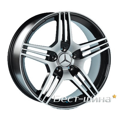 Replica Mercedes JT-1228 9.5x19 5x112 ET32 DIA66.6 BM