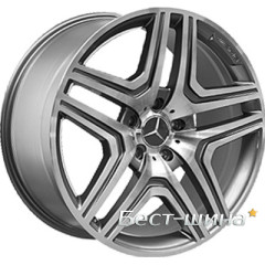 Replica Mercedes (MR975) 10x21 5x130 ET50 DIA84.1 GMF