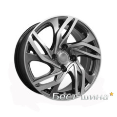Replica Peugeot (PT110) 7x16 4x108 ET25 DIA65.1 GMF