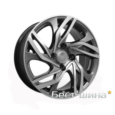 Replica Peugeot (PT110) 7x16 4x108 ET25 DIA65.1 GMF
