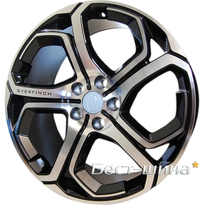 Replica Range Rover LR019 9.5x20 5x120 ET45 DIA72.56 BMF