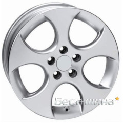 Replica Skoda A-R163 7x17 5x100 ET40 DIA57.1 S