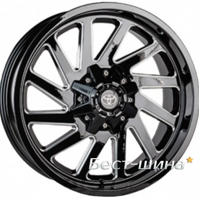 Replica Toyota JT-1627 9x20 6x139.7 ET20 DIA110 BMill