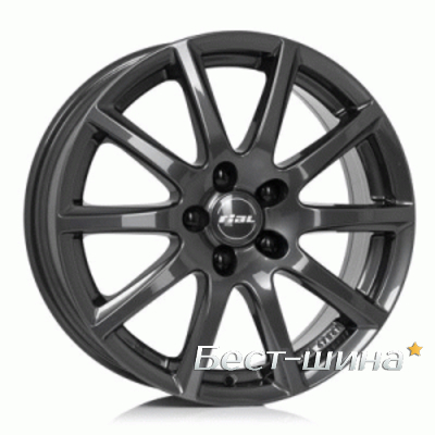 Rial Milano 6.5x16 5x114.3 ET38 DIA66.1 T