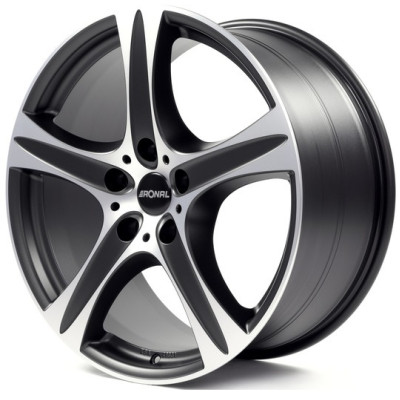 Ronal R55 9.5x20 5x120 ET50 DIA76 MBfdc