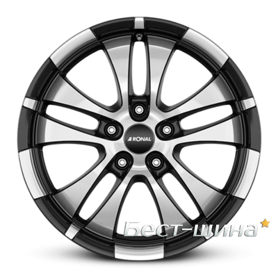 Ronal R59 7.5x17 5x112 ET35 DIA76.1 JB/FC