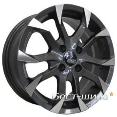 SSW 146 8x18 5x114.3 ET42 DIA73.1 Black