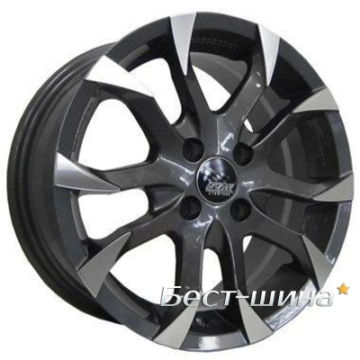 SSW 146 8x18 5x114.3 ET42 DIA73.1 Black