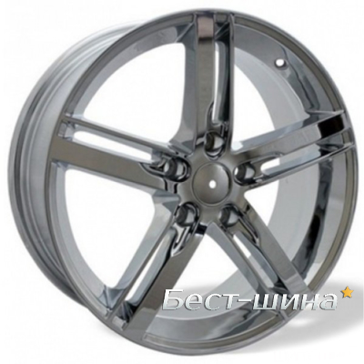 Banzai Z547 7x16 5x114.3 ET40 DIA67 Chrom