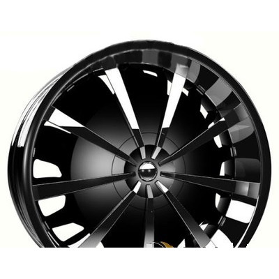 Verde V43 Vantage 8.5x20 5x120 ET15 DIA74.1 Black