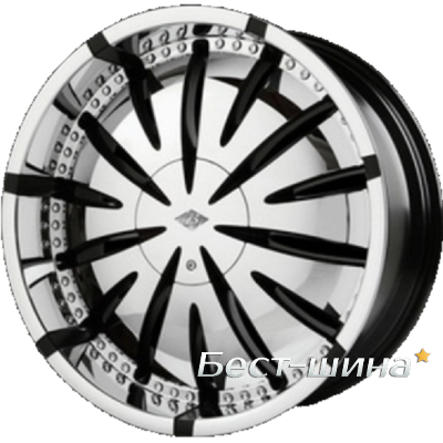 Verde VB2 Slitt 8.5x20 6x139.7 ET15 DIA108.1 Chrom