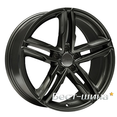 Wheelworld WH11 8x18 5x112 ET45 DIA66.6 Black