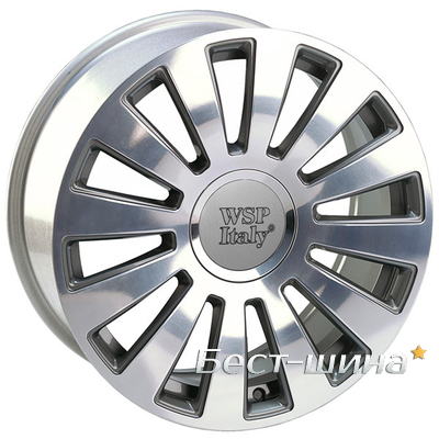 WSP Italy Audi (W535) A8 Ramses 8x20 5x100/112 ET45 DIA57.1 AP