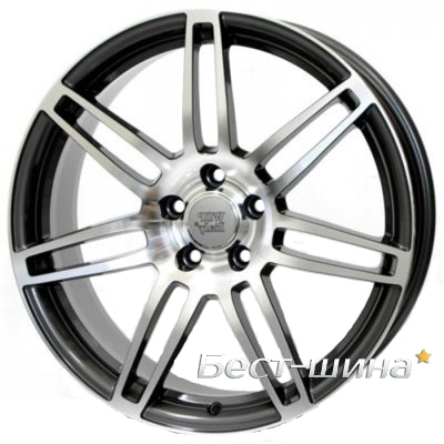 WSP Italy Audi (W557) S8 Cosma Two 7.5x17 5x112 ET30 DIA66.6
