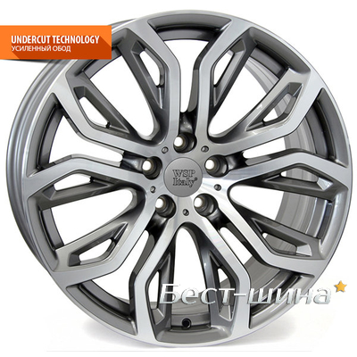 WSP Italy BMW (W676) Everest 11x20 5x120 ET37 DIA74.1 P