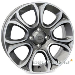 WSP Italy Fiat (W163) Evo 6x16 4x100 ET45 DIA56.6 AP