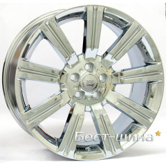 WSP Italy Land Rover (W2321) Manchester Sport 10x22 5x120 ET48 DIA72.6 Chrom