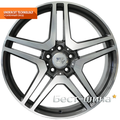 WSP Italy Mercedes (W759) AMG Vesuvio 9.5x19 5x112 ET32 DIA66.6 AP