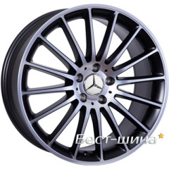 WSP Italy Mercedes (W773) Shanghai 9.5x19 5x112 ET48 DIA66.6  DBFP