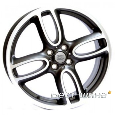 WSP Italy Mini (W1651) Limited Edition 7x18 4x100 ET52 DIA56.1 BP