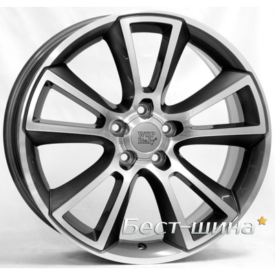 WSP Italy Opel (W2504) Moon 8x18 5x115 ET46 DIA70.2 AP