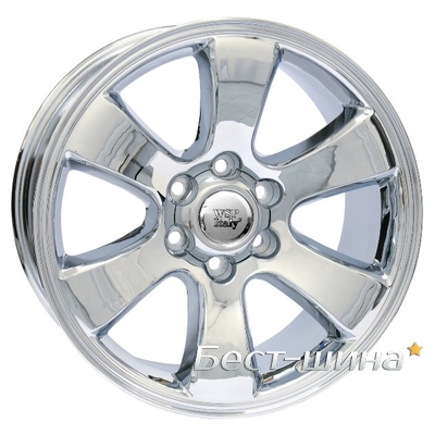 WSP Italy Toyota (W1707) Yokohama Prado 9.5x20 6x139.7 ET30 DIA106.1 Chrom