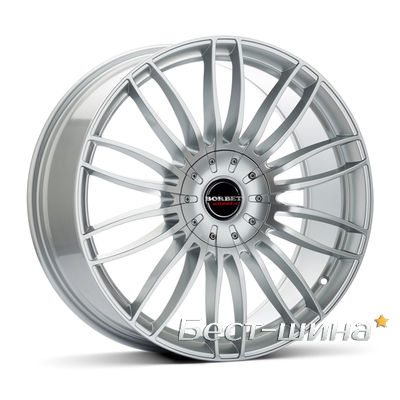Borbet CW3 7.5x18 5x160 ET50 DIA65.1 SS