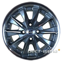 ZD F2143 10x20 5x112 ET45 DIA66.6 GMF