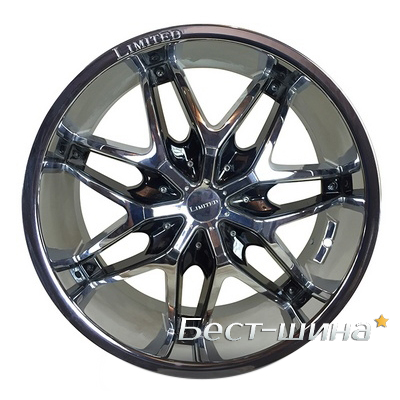 ZD M978 8.5x20 6x139.7 ET15 DIA106.1 Chrom