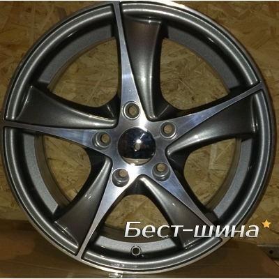 ZD ZY570 6.5x15 5x110 ET35 DIA65.1 GMF